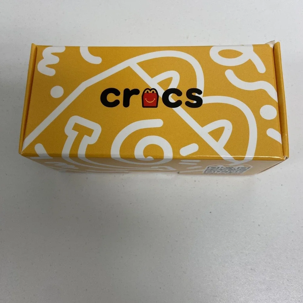 2024 McDonald's Happy Meal Toys Crocs Keychain #8 Scribbles Unopened NIB Croc